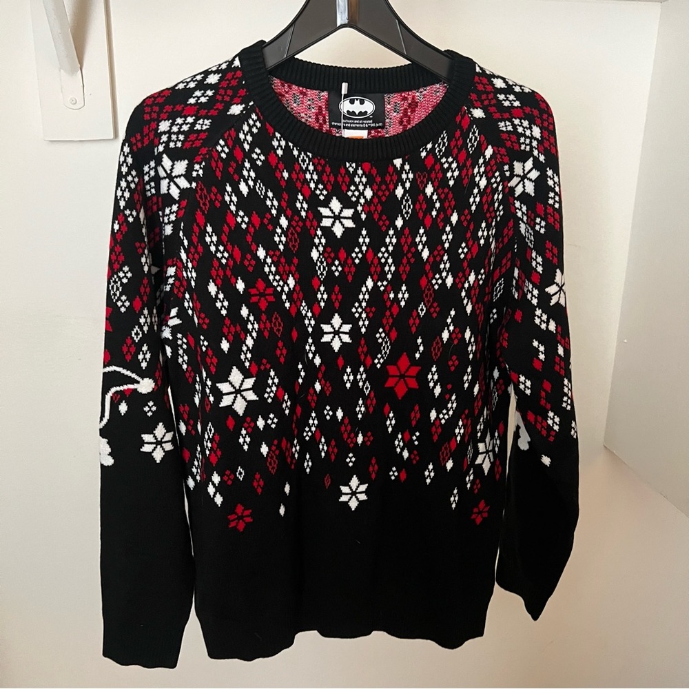 NWT Harley Quinn Sweater - Large